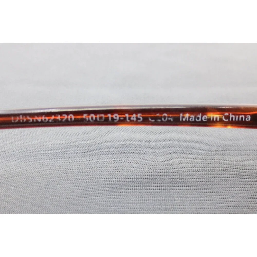 Firmoo DBSN62320 Tortoise Round Eyeglasses Frames 50-19-145 C104 Brown Mottled